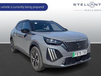 Peugeot 2008 54kWh GT SUV 5dr Electric Auto (11kW Charger) (156 ps)