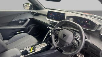 Peugeot 2008 54kWh GT SUV 5dr Electric Auto (11kW Charger) (156 ps)
