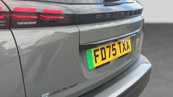 Peugeot 2008 54kWh GT SUV 5dr Electric Auto (11kW Charger) (156 ps)