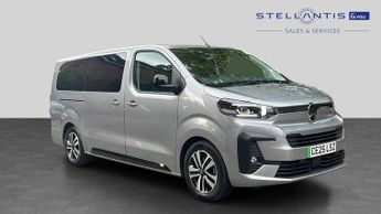 Citroen Spacetourer 75kWh MAX MPV 5dr Electric Auto LWB (11kW Charger) (136 ps)