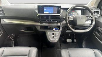 Citroen Spacetourer 75kWh MAX MPV 5dr Electric Auto LWB (11kW Charger) (136 ps)