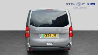 Citroen Spacetourer 75kWh MAX MPV 5dr Electric Auto LWB (11kW Charger) (136 ps)