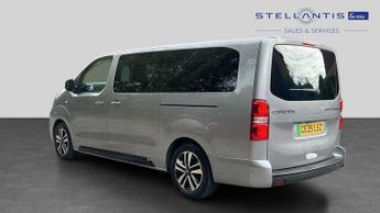Citroen Spacetourer 75kWh MAX MPV 5dr Electric Auto LWB (11kW Charger) (136 ps)