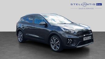 Kia Niro 1.6 GDi 3 SUV 5dr Petrol Hybrid DCT Euro 6 (s/s) (139 bhp)