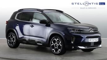 Citroen C5 Aircross 1.2 PureTech Shine SUV 5dr Petrol EAT8 Euro 6 (s/s) (130 ps)