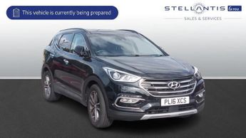 Hyundai Santa Fe 2.2 CRDi Blue Drive Premium SE SUV 5dr Diesel Auto 4WD Euro 6 (s