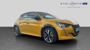 Peugeot 208 50kWh GT Premium Hatchback 5dr Electric Auto (7kW Charger) (136 