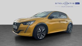 Peugeot 208 50kWh GT Premium Hatchback 5dr Electric Auto (7kW Charger) (136 