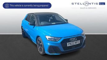 Audi A1 1.0 TFSI 25 Black Edition Sportback 5dr Petrol Manual Euro 6 (s/