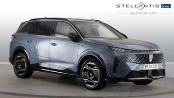 Peugeot 5008 73kWh GT SUV 5dr Electric Auto (210 ps)