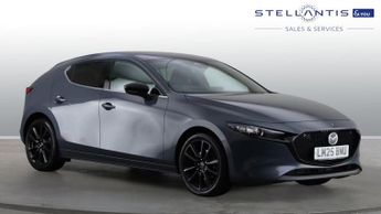 Mazda 3 2.5 e-SKYACTIV-G MHEV Homura Hatchback 5dr Petrol Auto Euro 6 (s