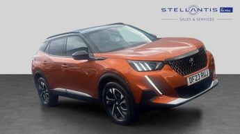 Peugeot 2008 1.2 PureTech GT SUV 5dr Petrol Manual Euro 6 (s/s) (130 ps)
