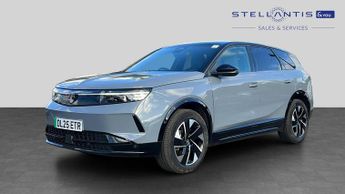 Vauxhall Grandland Electric 73kWh GS SUV 5dr Electric Auto (213 ps)