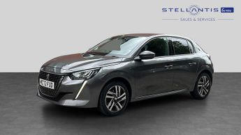 Peugeot 208 1.2 PureTech Allure Premium + Hatchback 5dr Petrol EAT Euro 6 (s