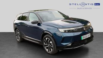 Vauxhall Grandland Electric 73kWh GS SUV 5dr Electric Auto (213 ps)