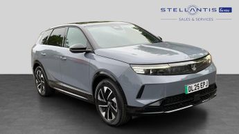 Vauxhall Grandland Electric 73kWh GS SUV 5dr Electric Auto (213 ps)