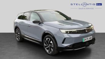 Vauxhall Grandland Electric 73kWh GS SUV 5dr Electric Auto (213 ps)
