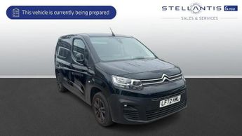Citroen Berlingo 1.5 BlueHDi 1000 Driver Edition M Panel Van 5dr Diesel EAT8 SWB 