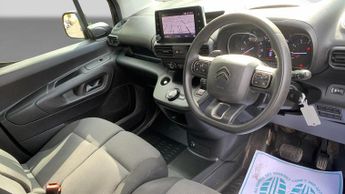 Citroen Berlingo 1.5 BlueHDi 1000 Driver Edition M Panel Van 5dr Diesel EAT8 SWB 