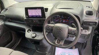 Citroen Berlingo 1.5 BlueHDi 1000 Driver Edition M Panel Van 5dr Diesel EAT8 SWB 