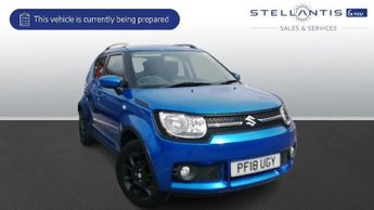 Suzuki Ignis 1.2 Dualjet SZ-T Hatchback 5dr Petrol Manual Euro 6 (90 ps)