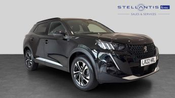 Peugeot 2008 1.2 PureTech GT SUV 5dr Petrol EAT Euro 6 (s/s) (130 ps)