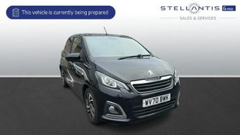 Peugeot 108 1.0 Allure Hatchback 5dr Petrol Manual Euro 6 (s/s) (72 ps)