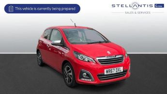 Peugeot 108 1.2 PureTech Collection Hatchback 5dr Petrol Manual Euro 6 (82 p