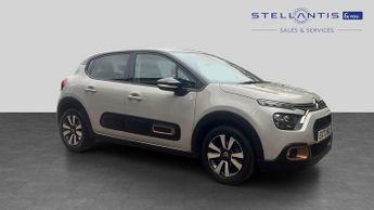Citroen C3 1.2 PureTech C-Series Edition Hatchback 5dr Petrol EAT6 Euro 6 (