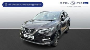 Nissan Qashqai 1.3 DIG-T Tekna SUV 5dr Petrol Manual Euro 6 (s/s) (140 ps)