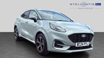 Ford Puma 1.0T EcoBoost MHEV ST-Line SUV 5dr Petrol Hybrid Manual Euro 6 (