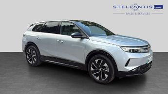 Vauxhall Grandland Electric 73kWh GS SUV 5dr Electric Auto (213 ps)