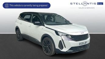 Peugeot 5008 1.2 GT SUV 5dr Petrol Hybrid e-DSC6 Euro 6 (s/s) (136 ps)