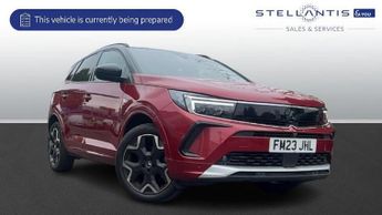 Vauxhall Grandland 1.2 Turbo Ultimate SUV 5dr Petrol Auto Euro 6 (s/s) (130 ps)