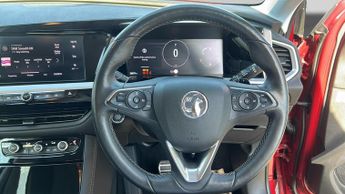 Vauxhall Grandland 1.2 Turbo Ultimate SUV 5dr Petrol Auto Euro 6 (s/s) (130 ps)