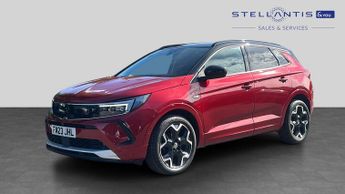 Vauxhall Grandland 1.2 Turbo Ultimate SUV 5dr Petrol Auto Euro 6 (s/s) (130 ps)