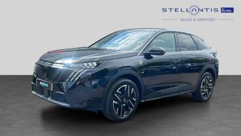 Peugeot 3008 SUV 1.2 GT SUV 5dr Petrol Hybrid e-DSC6 Euro 6 (s/s) (136 ps)