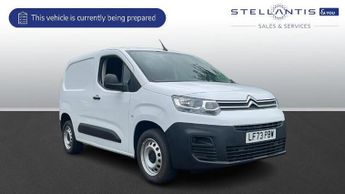 Citroen Berlingo 1.5 BlueHDi 1000 Enterprise Edition M Panel Van 5dr Diesel Manua