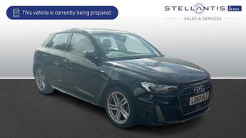 Audi A1 1.0 TFSI 30 S line Sportback 5dr Petrol Manual Euro 6 (s/s) (116