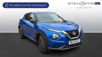 Nissan Juke 1.0 DIG-T N-Connecta SUV 5dr Petrol DCT Auto Euro 6 (s/s) (114 p