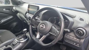 Nissan Juke 1.0 DIG-T N-Connecta SUV 5dr Petrol DCT Auto Euro 6 (s/s) (114 p