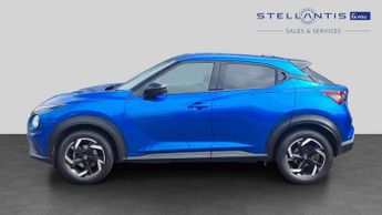 Nissan Juke 1.0 DIG-T N-Connecta SUV 5dr Petrol DCT Auto Euro 6 (s/s) (114 p