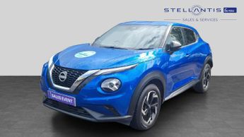 Nissan Juke 1.0 DIG-T N-Connecta SUV 5dr Petrol DCT Auto Euro 6 (s/s) (114 p