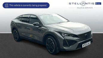Peugeot 408 1.2 GT Fastback 5dr Petrol Hybrid e-DSC6 Euro 6 (s/s) (136 ps)