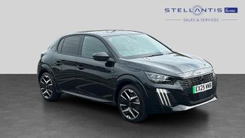 Peugeot 208 50kWh GT Hatchback 5dr Electric Auto (11kW Charger) (136 ps)