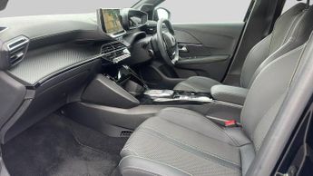 Peugeot 208 50kWh GT Hatchback 5dr Electric Auto (11kW Charger) (136 ps)
