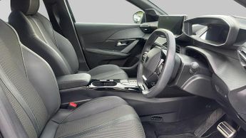 Peugeot 208 50kWh GT Hatchback 5dr Electric Auto (11kW Charger) (136 ps)