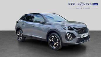 Peugeot 2008 1.2 PureTech GT SUV 5dr Petrol EAT Euro 6 (s/s) (130 ps)