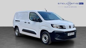 Peugeot Partner 1.5 BlueHDi 850 Professional Long Crew Van Double Cab 6dr Diesel