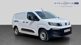 Peugeot Partner 1.5 BlueHDi 850 Professional Long Crew Van Double Cab 6dr Diesel